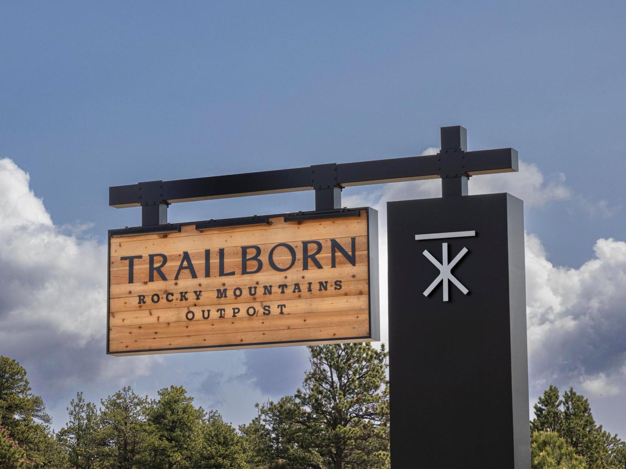 Trailborn Rocky Mountains Outpost Hotel Estes Park Luaran gambar