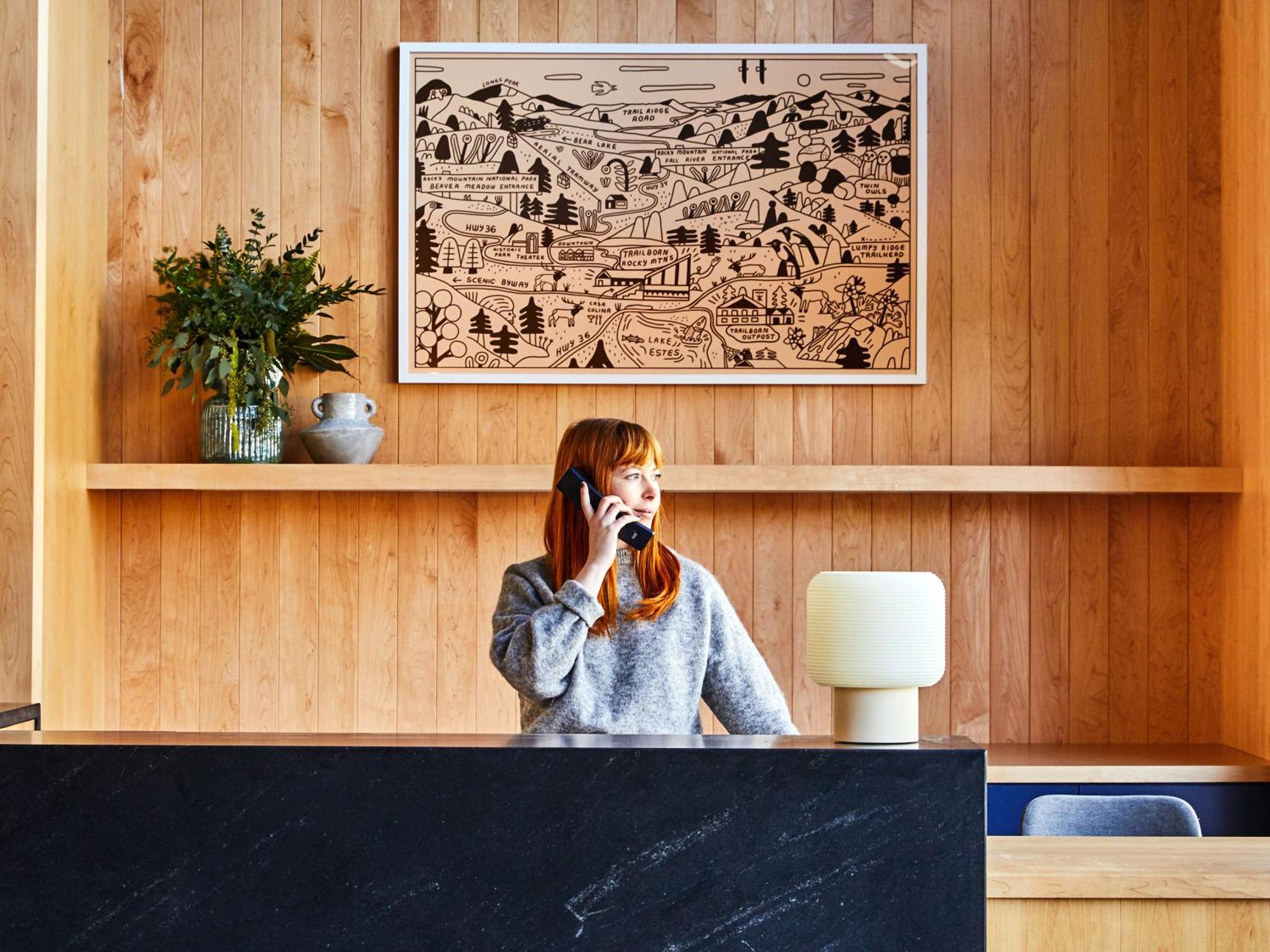 Trailborn Rocky Mountains Outpost Hotel Estes Park Luaran gambar