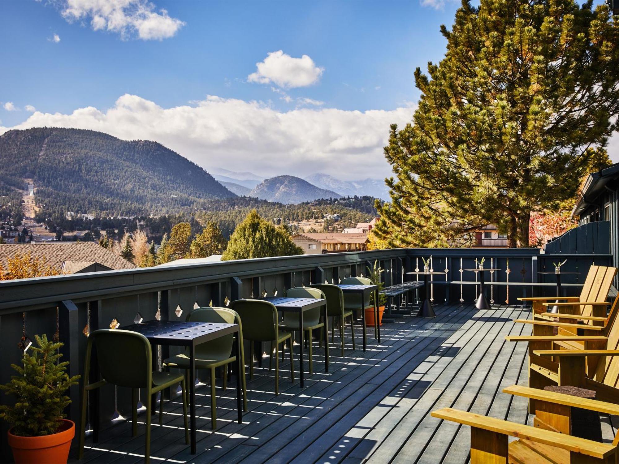 Trailborn Rocky Mountains Outpost Hotel Estes Park Luaran gambar