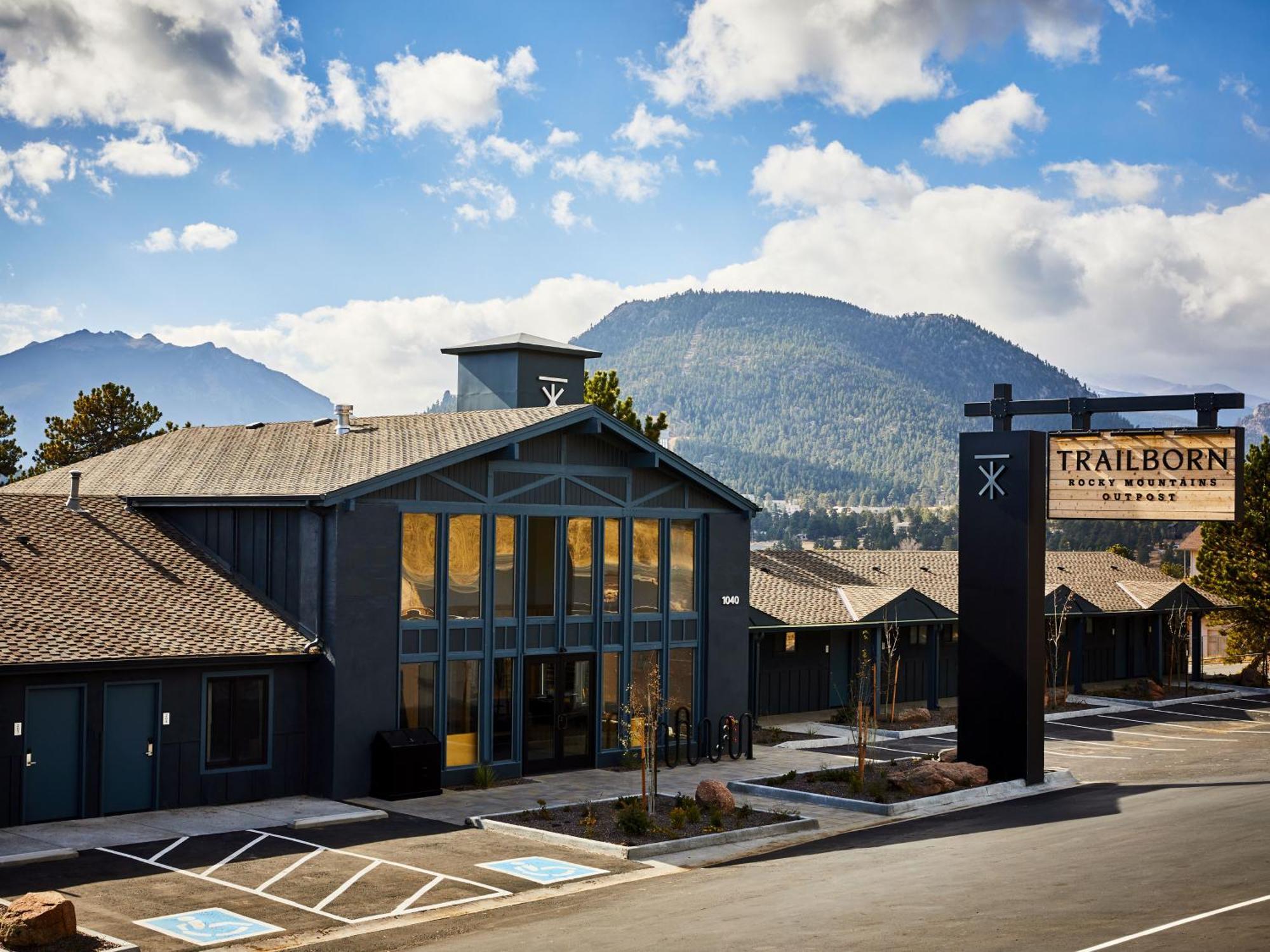 Trailborn Rocky Mountains Outpost Hotel Estes Park Luaran gambar