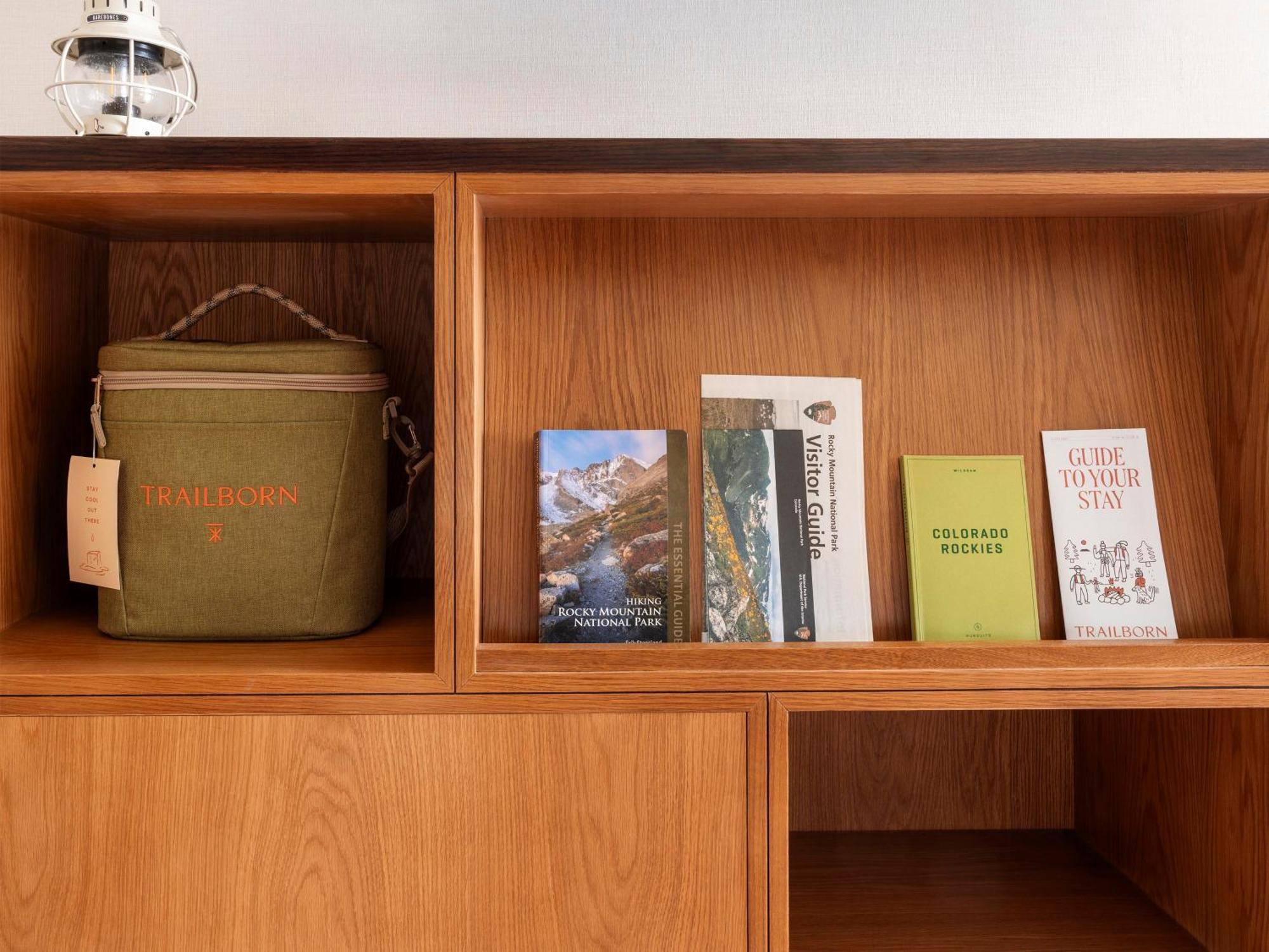 Trailborn Rocky Mountains Outpost Hotel Estes Park Luaran gambar