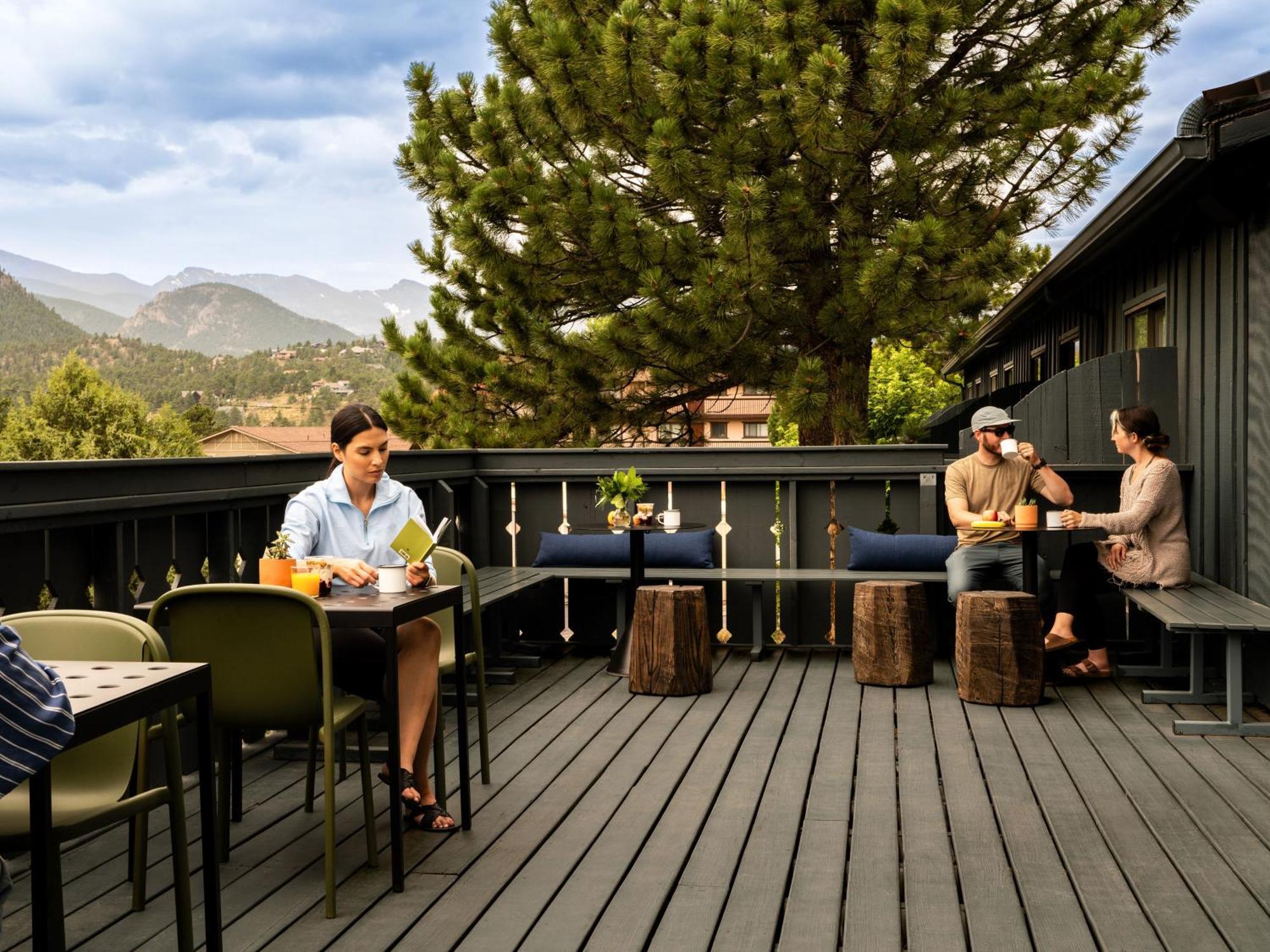 Trailborn Rocky Mountains Outpost Hotel Estes Park Luaran gambar